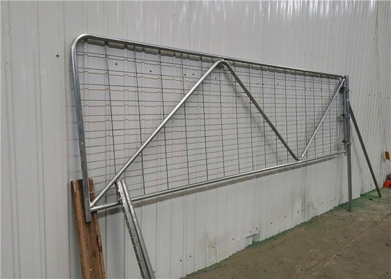 N Type Hot Dip Galvanized 12ft Farm Fence Gates