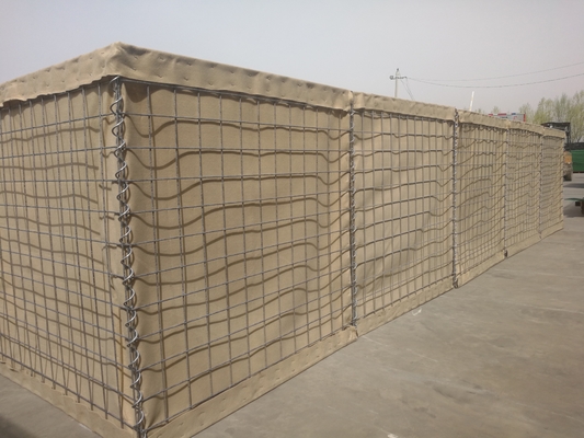 Different Size Customized Mil 12 Hesco Baskets Galvanized